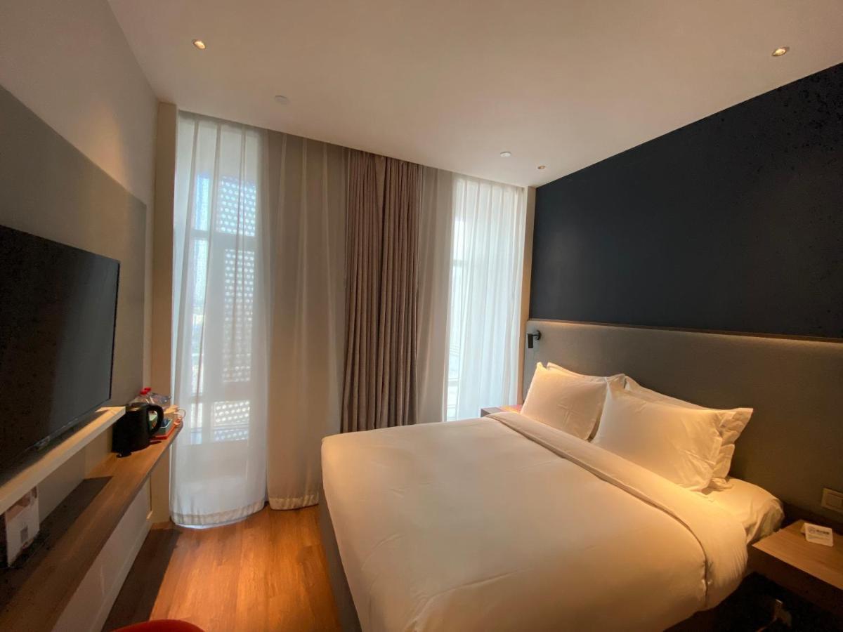 Holiday Inn Express Shanghai Tangzhen By Ihg - 20 Mins To Disney Land Xangai Exterior foto