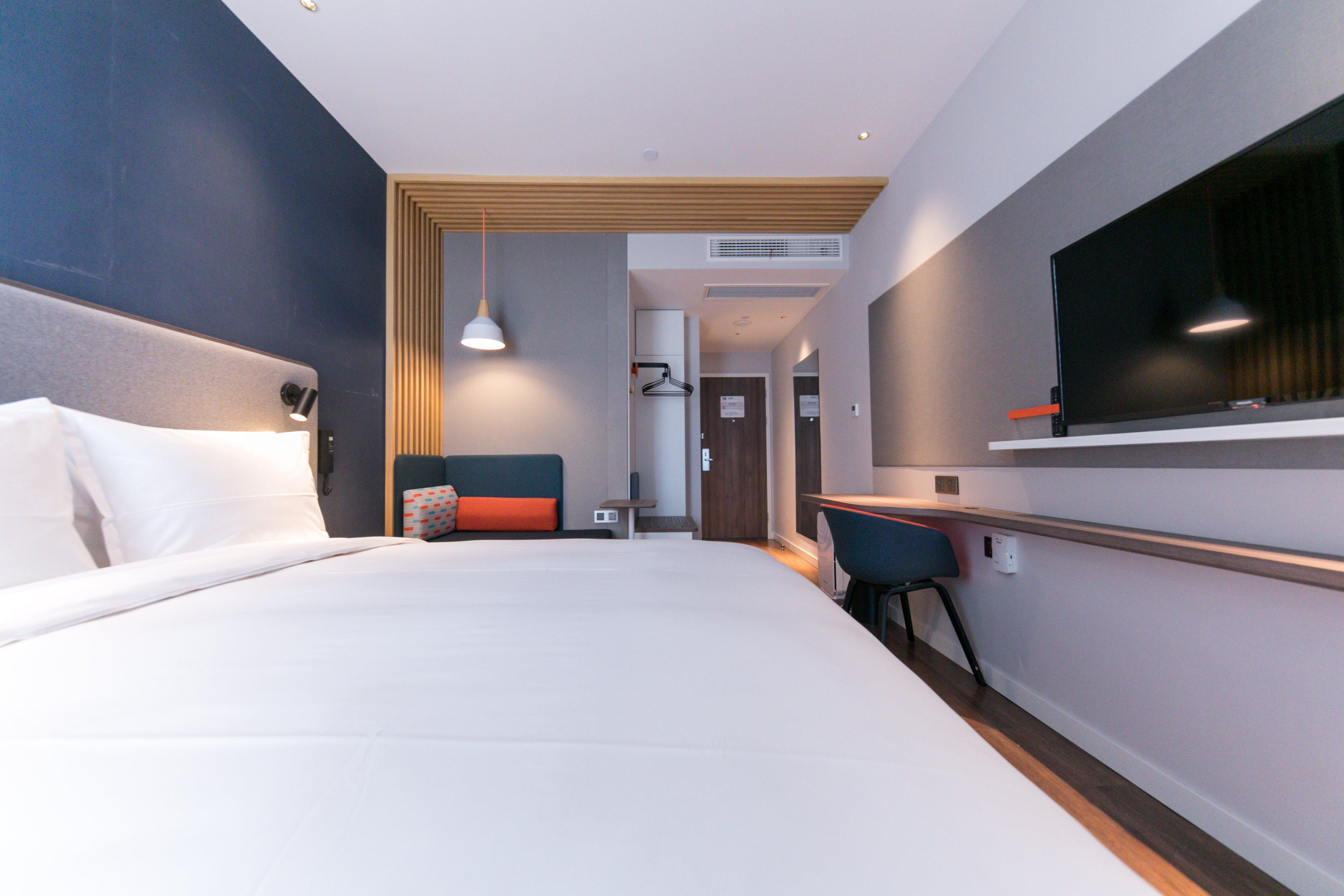 Holiday Inn Express Shanghai Tangzhen By Ihg - 20 Mins To Disney Land Xangai Exterior foto