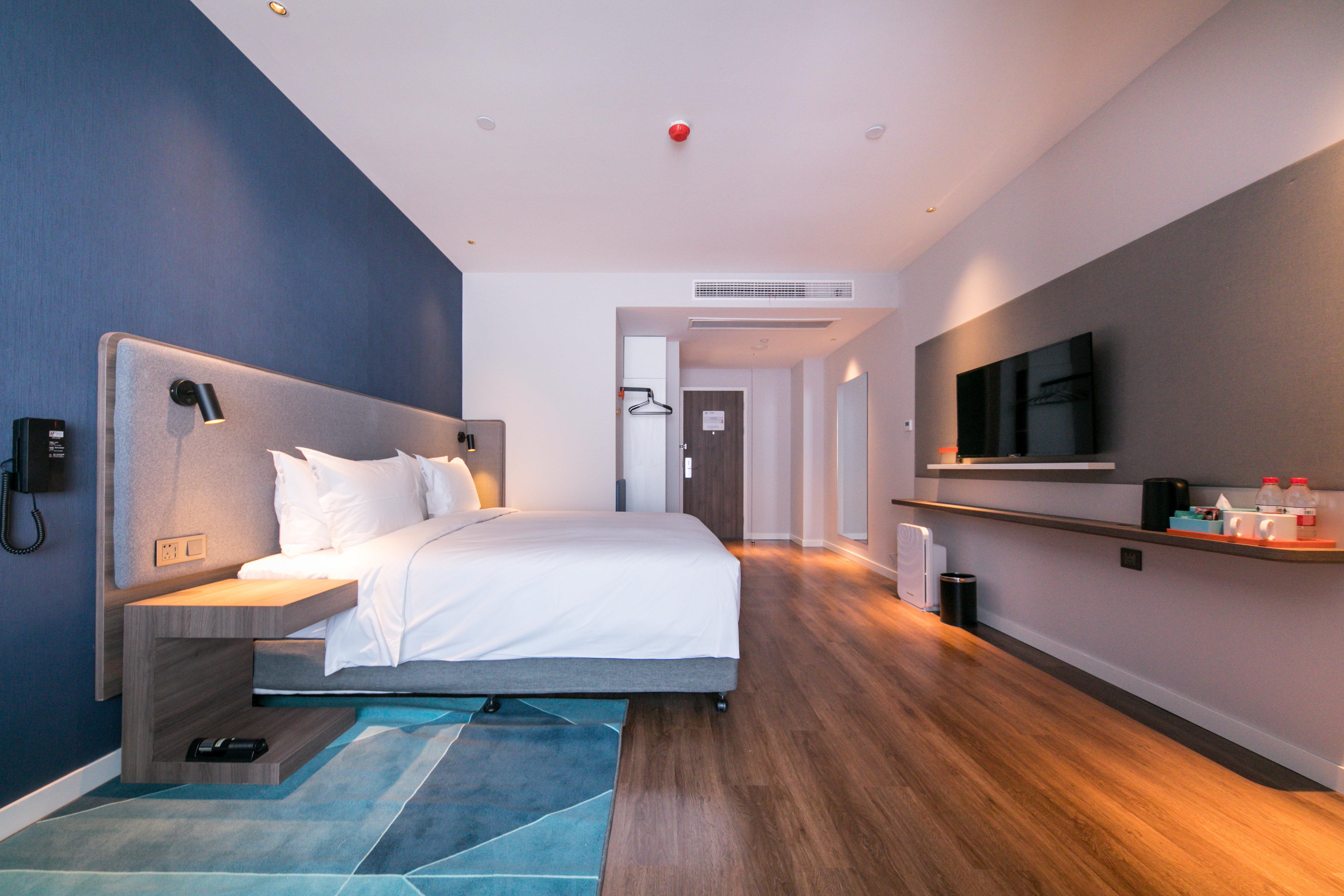 Holiday Inn Express Shanghai Tangzhen By Ihg - 20 Mins To Disney Land Xangai Exterior foto