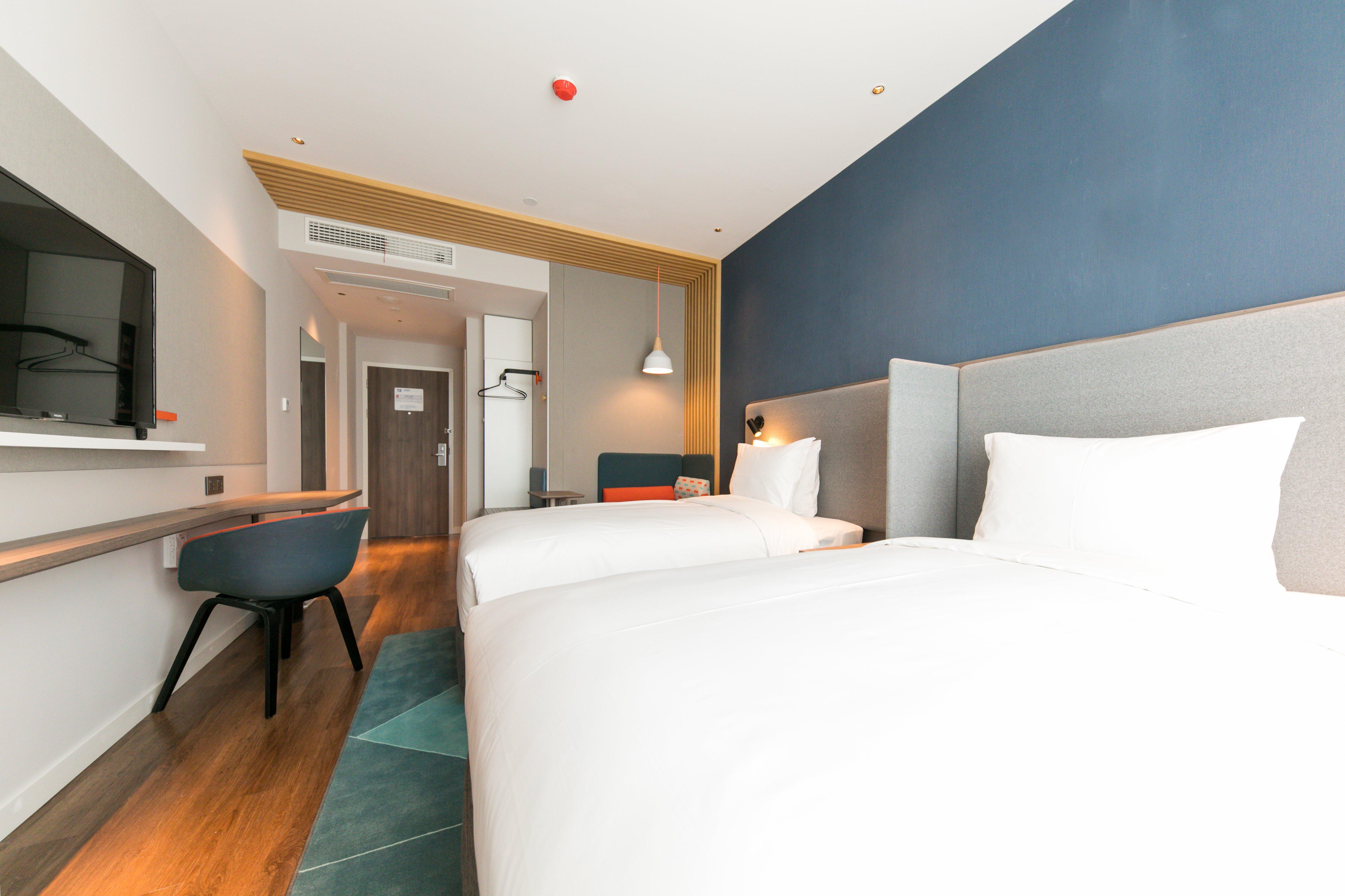 Holiday Inn Express Shanghai Tangzhen By Ihg - 20 Mins To Disney Land Xangai Exterior foto