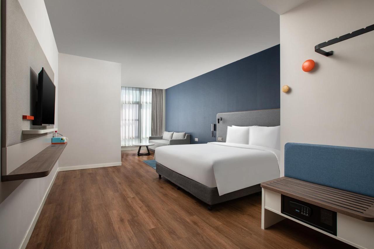 Holiday Inn Express Shanghai Tangzhen By Ihg - 20 Mins To Disney Land Xangai Exterior foto