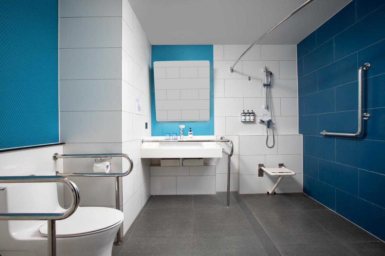 Holiday Inn Express Shanghai Tangzhen By Ihg - 20 Mins To Disney Land Xangai Exterior foto